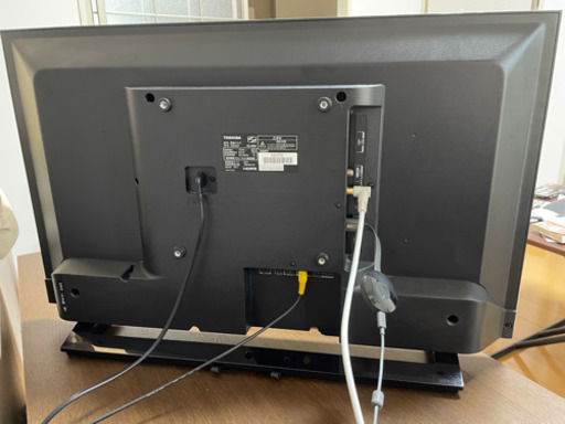 2019年購入 東芝 REGZA 32S22 32インチ液晶テレビ