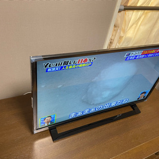 2019年購入 東芝 REGZA 32S22 32インチ液晶テレビ