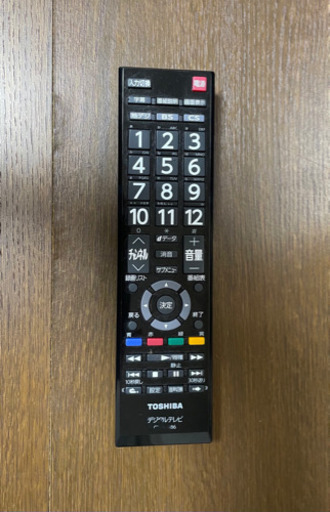 2019年購入 東芝 REGZA 32S22 32インチ液晶テレビ