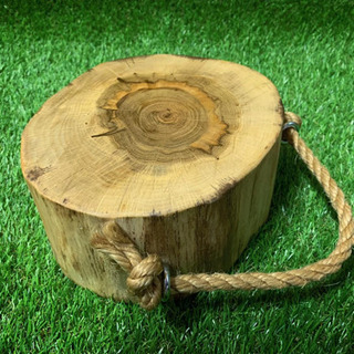 薪割り台　バトニング台　広葉樹　オイルフィニッシュの画像