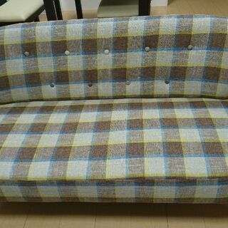 2人掛けラブソファー(新品)