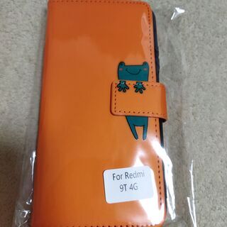 シャオミXiaomi Redmi 9T用動物がかわいい手帳型スマ...