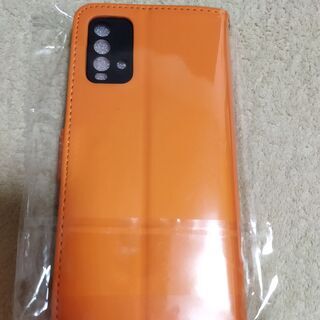 シャオミXiaomi Redmi 9T用動物がかわいい手帳型スマホケース　かえる　新品未開封品の画像