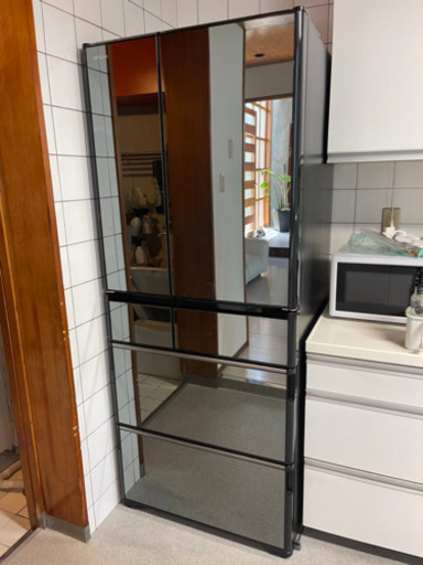 大容量　冷蔵庫　HITACHI 真空チルド R-WX62J  2018年製