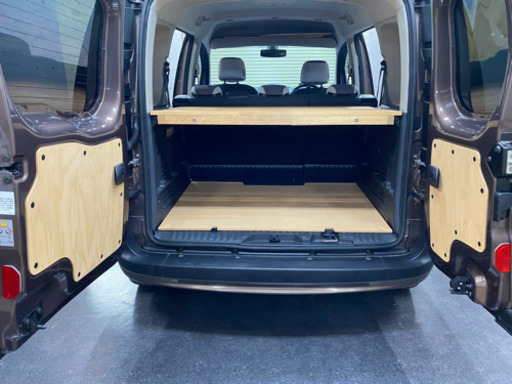 カングー　内装3点セット　ローテーブル2個