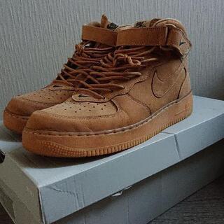 NIKE AIR FORCE 1 MID 07 PRM QS 30cm