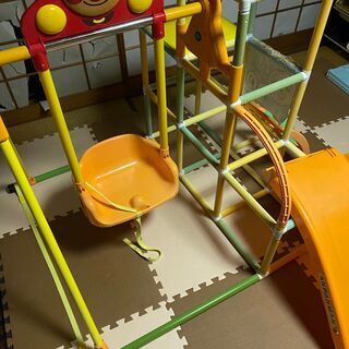 アンパンマン ブランコパークDX→変な設定になったので削除