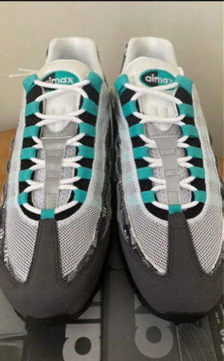 アトモス限定エアマックス９５ジェイド新品