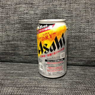 アサヒスーパードライ 生ジョッキ缶  340mlの画像