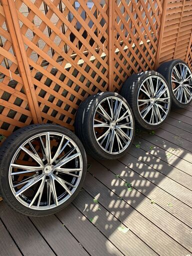 weds kranze クレンツェ 20インチ4本 PCD114.3 5穴