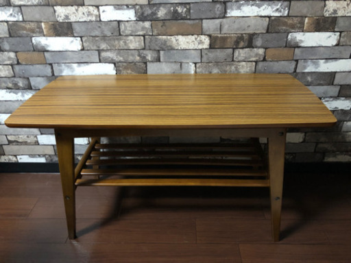 カリモク60 リビング　テーブル　小