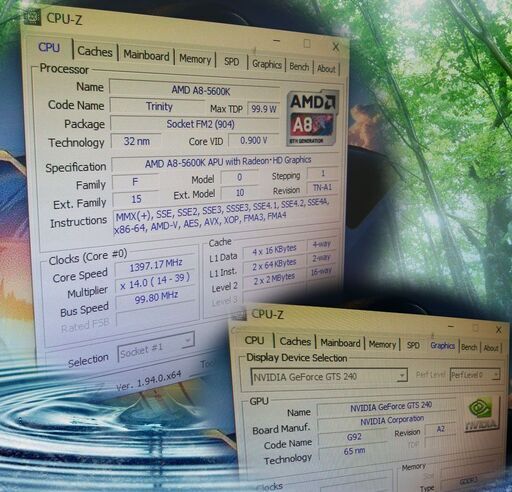 (完売御礼)くまねず《姫路》男心をくすぐるZALMANレインボーミドルタワーPC☆高速SSD