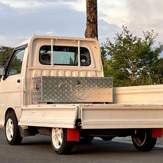 無料保証！極上の商用車が入庫！ダイハツハイゼット！車検は令和5年5月21日まで！実走行3,6万キロ！絶対におススメです！純正部品あり！の画像