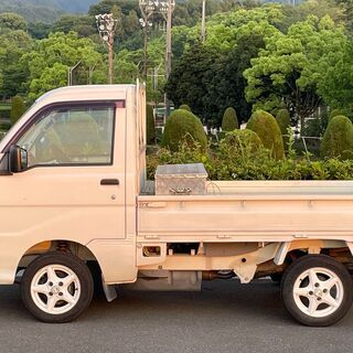 無料保証！極上の商用車が入庫！ダイハツハイゼット！車検は令和5年5月21日まで！実走行3,6万キロ！絶対におススメです！純正部品あり！の画像