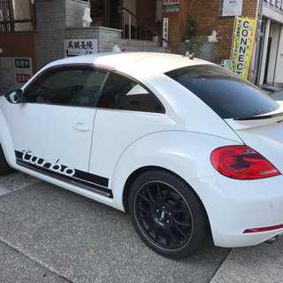 2月中頃まで　値下げ交渉あり　ザビートルターボ　2014 26500kの画像