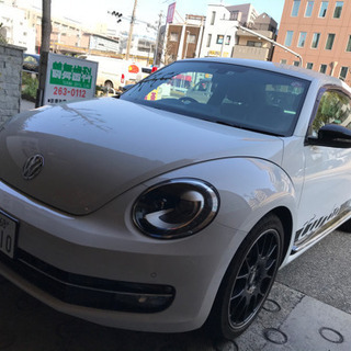 2月中頃まで　値下げ交渉あり　ザビートルターボ　2014 26500kの画像