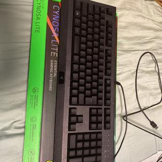 ゲーミングキーボードの画像
