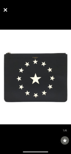 ジバンシー　クラッチバック　美品