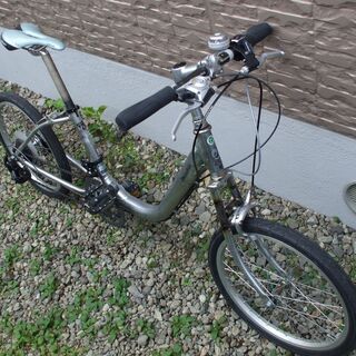 20インチ小径自転車