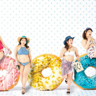 夏！プールか、海に行きませんか？ぽっちゃり！
