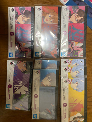 エヴァンゲリオン一番くじ