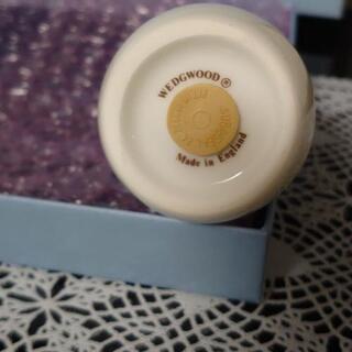 ウェッジウッド★スパイラルトレー＆調味料入れの画像