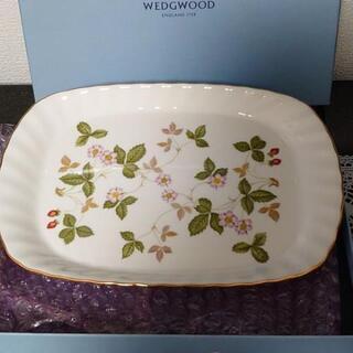 ウェッジウッド★スパイラルトレー＆調味料入れの画像