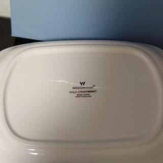 ウェッジウッド★スパイラルトレー＆調味料入れの画像