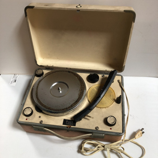 ポータル　takt レコードプレーヤー　昭和　ビンテージ