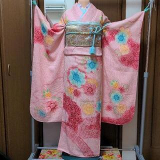振り袖n、長襦袢、袋帯、小物セット