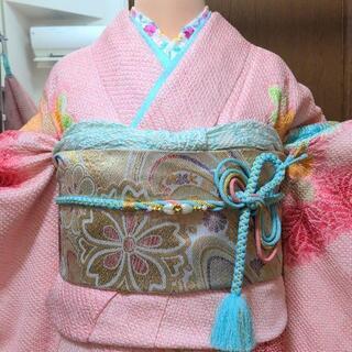 振り袖n、長襦袢、袋帯、小物セットの画像