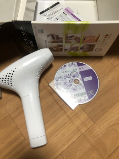 フラッシュ式脱毛器