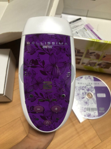 フラッシュ式脱毛器