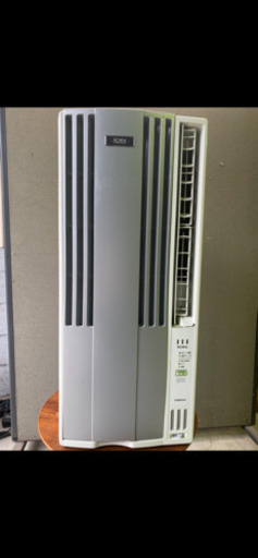 ウインド　エアコン　配達無料！冷房専用　取り付け枠　リモコン付き