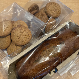黒ムクナ豆クッキー&パウンドケーキ　セット