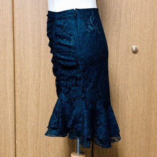 INGNI　イング　アシンメトリーフリルスカート　#130の画像