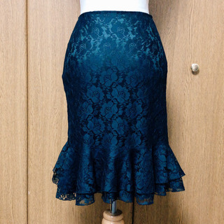 INGNI　イング　アシンメトリーフリルスカート　#130の画像