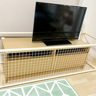 ベビーサークル DIY イレクターパイプ(白)