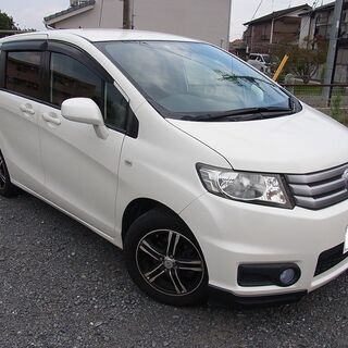 ◆両側スライド5人乗り♪車中泊OK！H23年式フリードスパイク・...