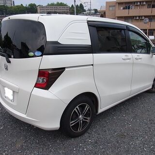 ◆両側スライド5人乗り♪車中泊OK！H23年式フリードスパイク・Gジャストセレクション◆ナビ/ETC/地デジ他装備充実◆検・令和4年3月まで！！の画像