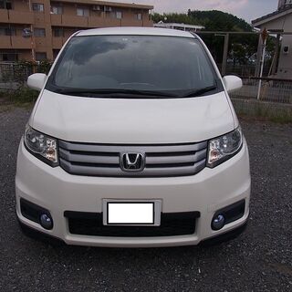 ◆両側スライド5人乗り♪車中泊OK！H23年式フリードスパイク・Gジャストセレクション◆ナビ/ETC/地デジ他装備充実◆検・令和4年3月まで！！の画像