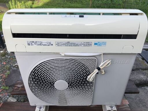 ★TOSHIBA★エアコン★２．８Ｋ★仮運転済★ フィルター内綺麗過ぎ★19800円★