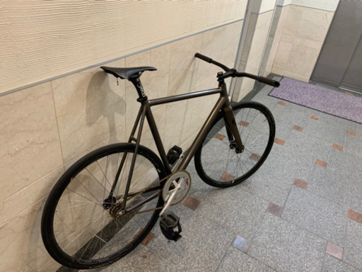 kagero  フレームフォークセット　タイラントバイク　リーダーバイク　ピスト