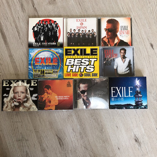 EXILE エグザイル 15アルバムCD まとめ売り