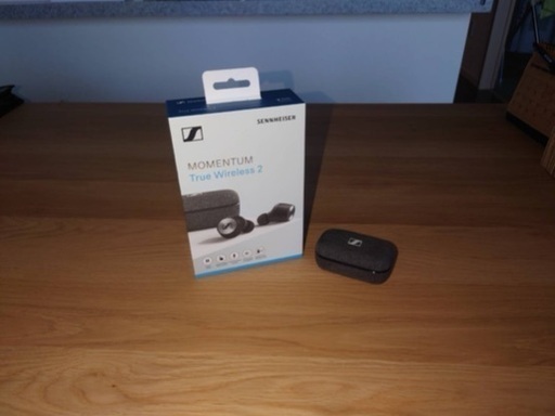 その他 MOMENTUM True Wireless 2 BLACK
