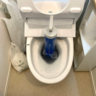 【埼玉県さいたま市緑区　トイレつまり修理工事】誠実なれ！社会に貢...