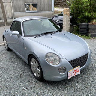 🐦コペンです‼️外装内装ともに綺麗です‼️すぐ乗れます‼️オープンカー‼️の画像