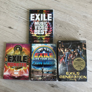 EXILE エグザイル DVD セット