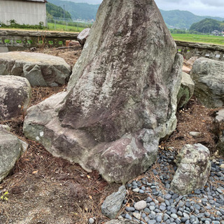 庭石　あげますの画像