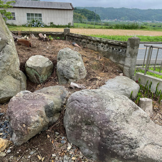 庭石　あげますの画像